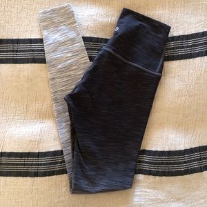 Lululemon wunder under high rise